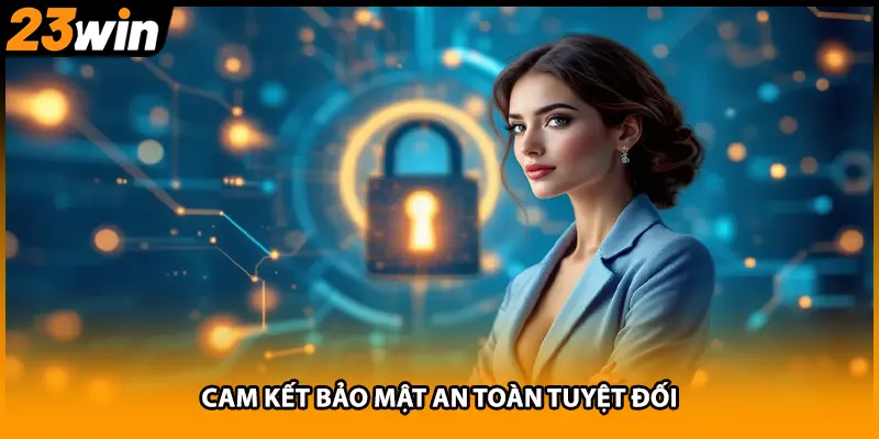 Cam kết bảo mật an toàn tuyệt đối