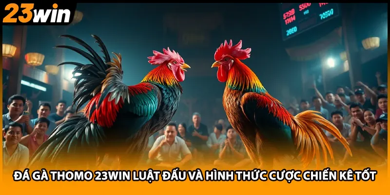Đá Gà Thomo 23WIN Luật Đấu Và Hình Thức Cược Chiến Kê Tốt