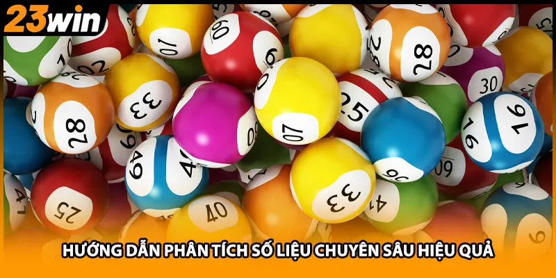 Hướng dẫn phân tích số liệu chuyên sâu hiệu quả