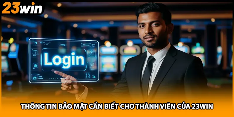 Thông tin bảo mật cần biết cho thành viên của 23WIN