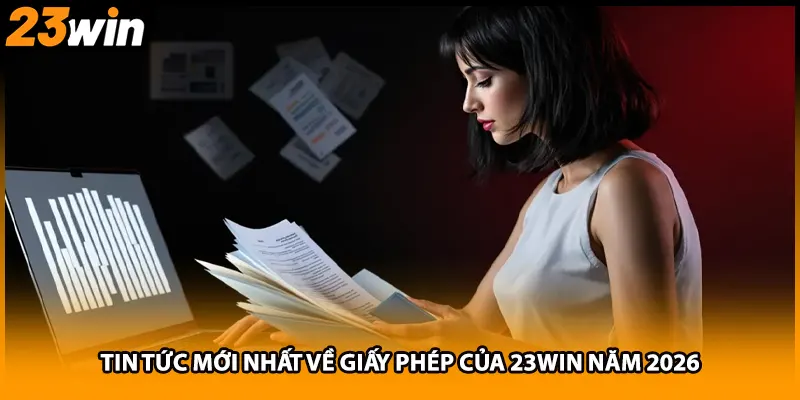 Tin tức mới nhất về giấy phép của 23WIN năm 2026